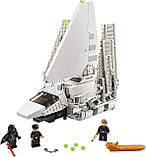 Конструктор LEGO 75302 Зоряні Війни: Шатл Імперії Star Wars: Imperial Shuttle, фото 4