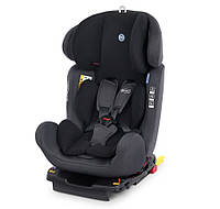 Автокресло EL CAMINO ME 1041 Bravo Isofix BRAVO Royal Black группа 0+ 1 2 3 черное