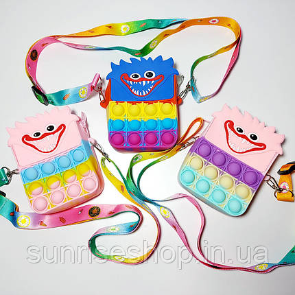 Сумочка дитяча POP IT, фото 1