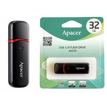 Флеш-память USB Apacer AH333 32GB black
