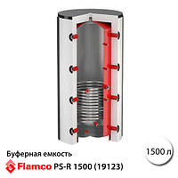 Буферна ємність Flamco-Meibes PS-R 1500 з 1 т/о, без ізоляції (19123)