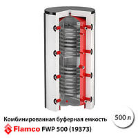 Комбінована буферна ємність Flamco-Meibes FWP 500 з 1 т/о, без ізоляції (19373)