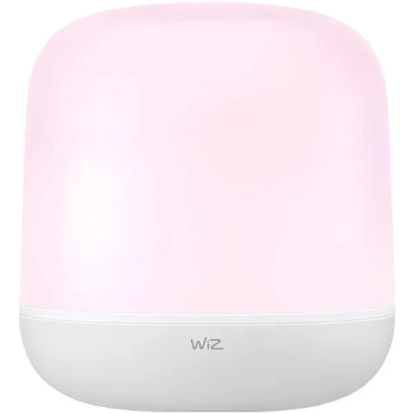 Настільний світильник WiZ BLE Portable Hero Wi-Fi White (929002626701) розумний