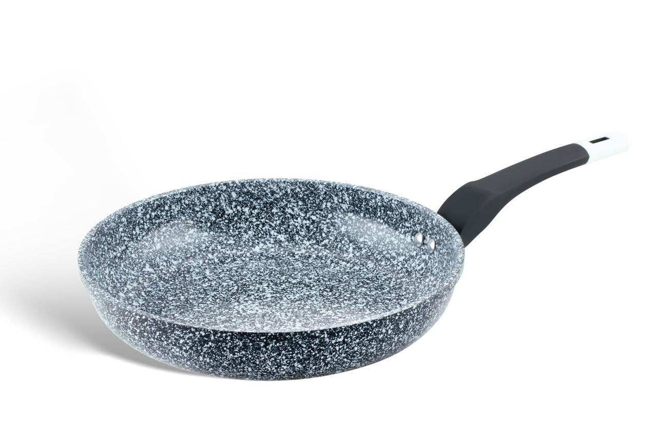 Сковорода з антипригарним гранітним покриттям 24см Edenberg EB-9154 F - фото 4 - id-p1753150844