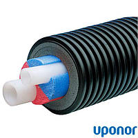 Uponor Ecoflex Aqua Twin Теплоизолированная труба 40х5.5-32х4.4/175