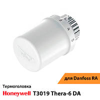 Термоголовка Honeywell T3019 Thera-6 DA (T3019DA)