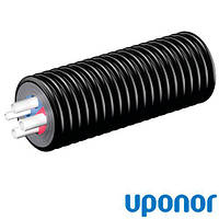 Uponor Ecoflex Quattro Теплоизолированная труба 2х32х2.9-32х4.4-20х2.8/175