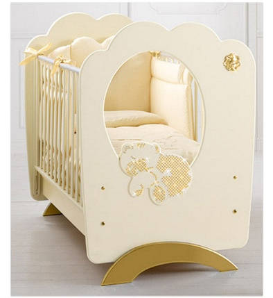 Ліжечко Baby Expert LETTINO TESORO MIO, фото 2