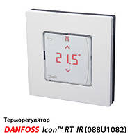 Danfoss Icon RT IR Беспроводной терморегулятор с инфракрасным датчиком (088U1082)