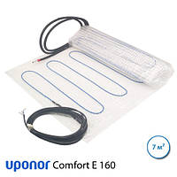 Теплый пол Uponor Comfort E 160-7 м², 1120 Вт, нагревательный мат (1088664)