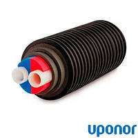 Uponor Ecoflex Thermo Twin Теплоизолированная труба 2х50х4.6/200 / 6 бар