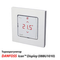 Терморегулятор Danfoss Icon™ Display встраиваемый (088U1010)