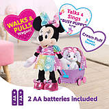 Мінні Маус з коляскою Інтерактивна музична Waggin' Wagon MinnieMouse, фото 4