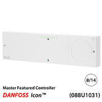 Danfoss Icon Master Featured Модуль управления / 8/14 каналов / 230 В~ (088U1031)
