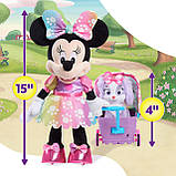 Мінні Маус з коляскою Інтерактивна музична Waggin' Wagon MinnieMouse, фото 5