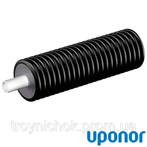 Uponor Ecoflex Varia Single Теплоизолированная труба 25х2.3/90 / 6 бар - фото 1 - id-p1753150353