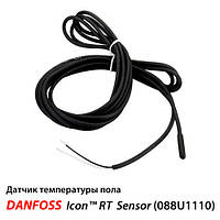 Danfoss Icon Датчик температуры теплого пола для 24В и 230В / кабель 3м (088U1110)