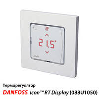 Терморегулятор Danfoss Icon RT Display In Wall 24 V (088U1050)