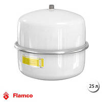 Розширювальний бак для сонячних систем Flamco Flexcon Solar 25 л, 8 барів (16063)