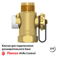 Клапан для під'єднання розширювального бака Flamco Airfix Control 3/4" з MAG-вентилем (28930)