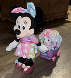 Мінні Маус з коляскою Інтерактивна музична Waggin' Wagon MinnieMouse, фото 8