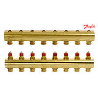 DANFOSS FHF Коллекторы 8+8 / без расходомеров (088U0508)