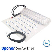 Нагревательный мат Uponor Comfort E 160-5 м2, 640Вт, двухжильный (1088662)