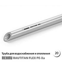 Універсальна труба Rehau Rautitan Flex Pex-A 20х2,8 мм (130380100)