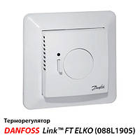 Danfoss Link FT ELKO Терморегулятор теплого пола (088L1905)