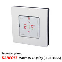 Терморегулятор Danfoss IconTM RT Display On Wall 24 V (088U1055)