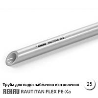 Універсальна труба Rehau Rautitan Flex Pex-A 25х3,5 мм (130390050)