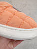 UGG Дутики ОРАНЖОВІ короткі стьобані уги мокасини сліпони теплі ORANGE батал зима, фото 8