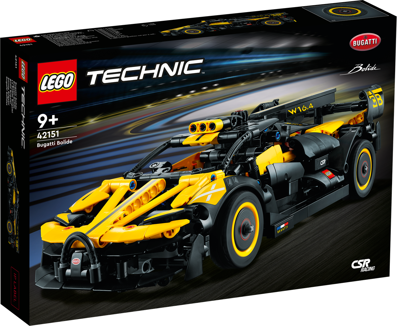 LEGO 9 Techni Bugatti Bolide 42151 9 42151 ID 6256827896938203337 1779 Prom.ua