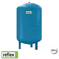 Расширительный бак (гидроаккумулятор) 200 л Reflex Refix DC 10 бар (7363500)