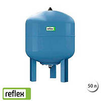 Расширительный бак 50 л Reflex Refix DE 10 бар, гидроаккумулятор (7306005)