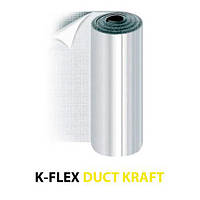 Утеплитель фольгированный AD K-Flex 15x1500-12 ST DUCT ALU KRAFT (самоклеющийся)