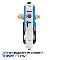 BWT E1 HWS 3/4" Фільтр для холодної води з редуктором тиску