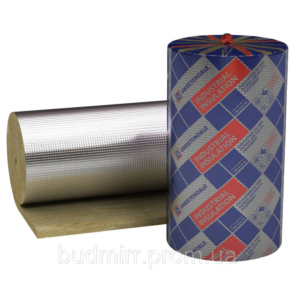 Купить Мінеральна вата у матах Sweetondale ламельний фольгований (35 кг ...