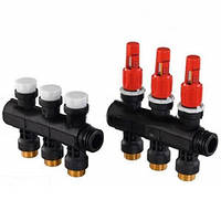 Модульные пластиковые коллектора Uponor Vario PLUS ВР 3X 3/4