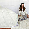 Ковдра Wool Classic вовняна 175х210 см зимова IDEIA вовна тепла ковдра натуральна овеча вовна, фото 11