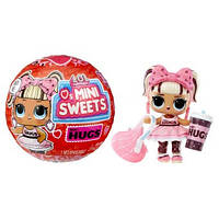 LOL Surprise Loves Mini Sweets Hugs Kisses Doll Hugs Sweetie- Valentine s Day Dolls валентинка Свити