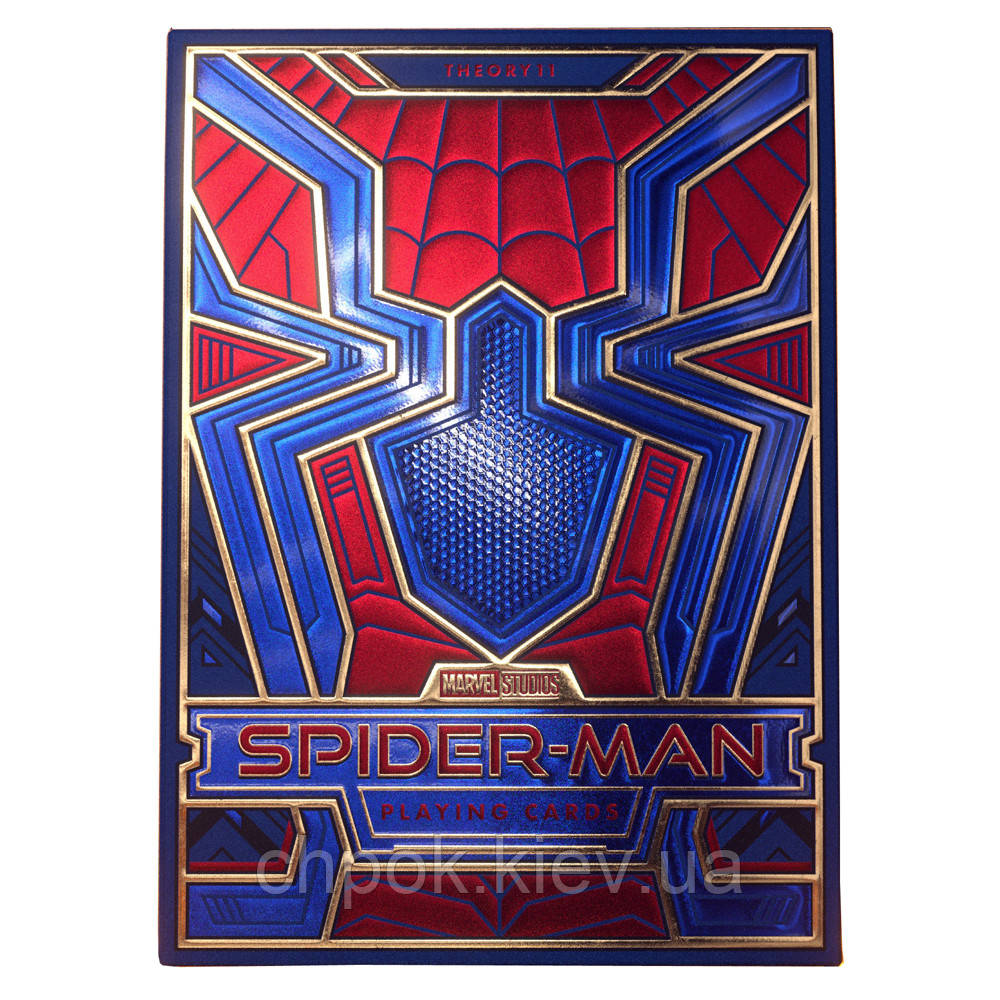 Карты Spider-Man by theory11: продаж, ціна у Києві. Гральні карти від ...