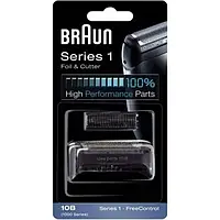Насадка для електробритви Braun 10B Black сітка + ріжучий блок