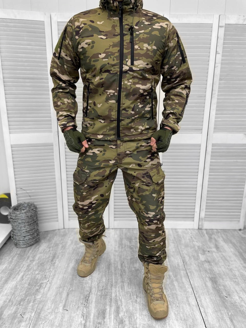 Костюм Тактичний софт шовк single sword сезон весна Розмір M/XL/XXL/ XXXXL/ ТМ