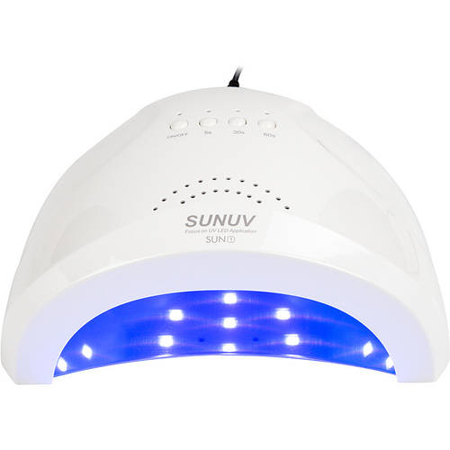 УФ LED лампа SUNUV SUNone, 48W, білий (ID#1753160164), цена: 999 ...