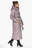 Елегантна жіноча куртка в пудровому кольорі модель 31012 48 (M), фото 3
