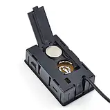 Цифровий термометр TPM-10 (-50..+110 °С) з виносним датчиком 2 м, чорний, фото 2