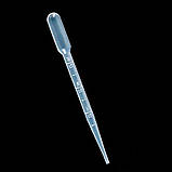 Піпетка Пастера 3 мл, нестерильна, фото 2