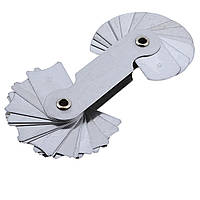 Набір шаблонів радіусних №3 (15-25 мм), 32 леза