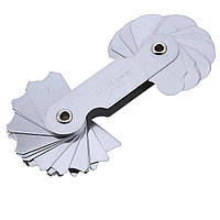 Набір шаблонів радіусних №2 (7-14,5 мм), 32 леза